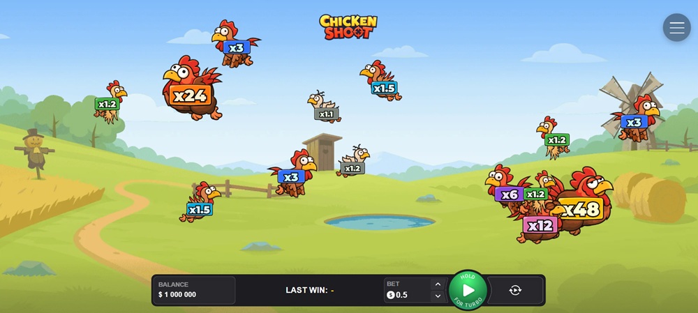 how to play chicken shoot